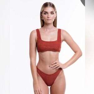 *SOLD* TJ SWIM Isla Top in Clay